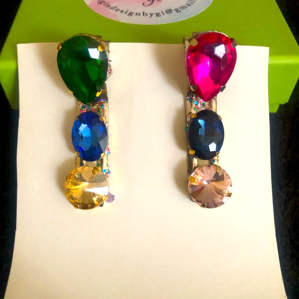 Small Hair Clips